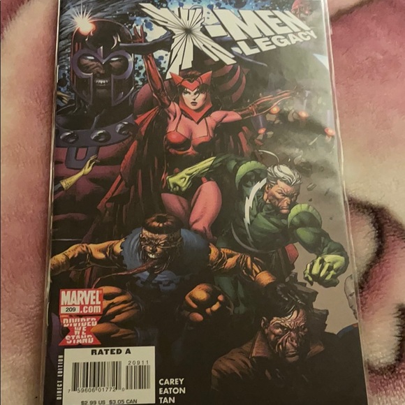 X-men Legacy divided we stand #209
